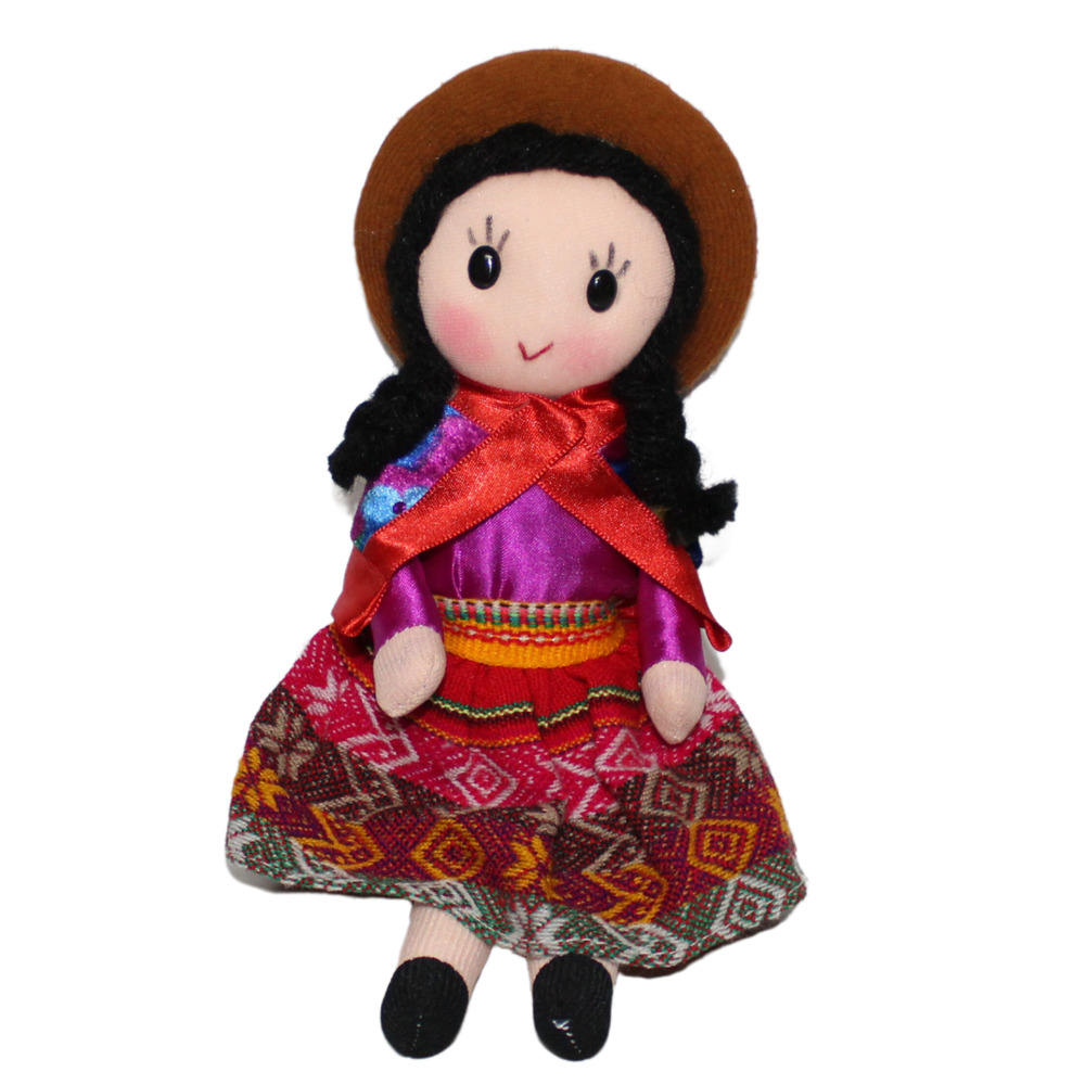 Peruvian Rag Traditional Dressed Costume Doll